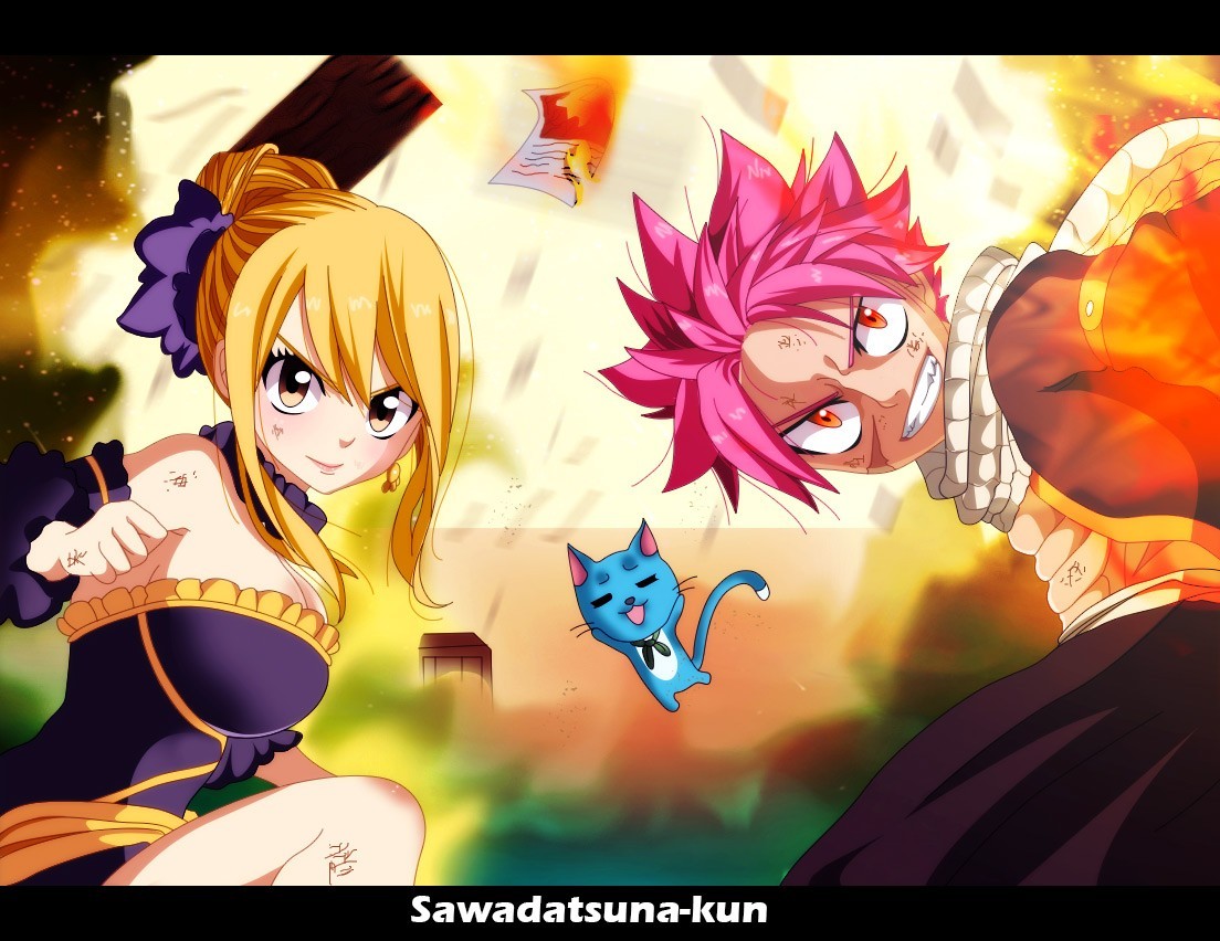 Fairy Tail Chapter 481 25